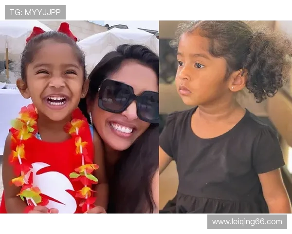 瓦妮莎晒科比旧照，三女儿公园同框，小女儿神似父亲